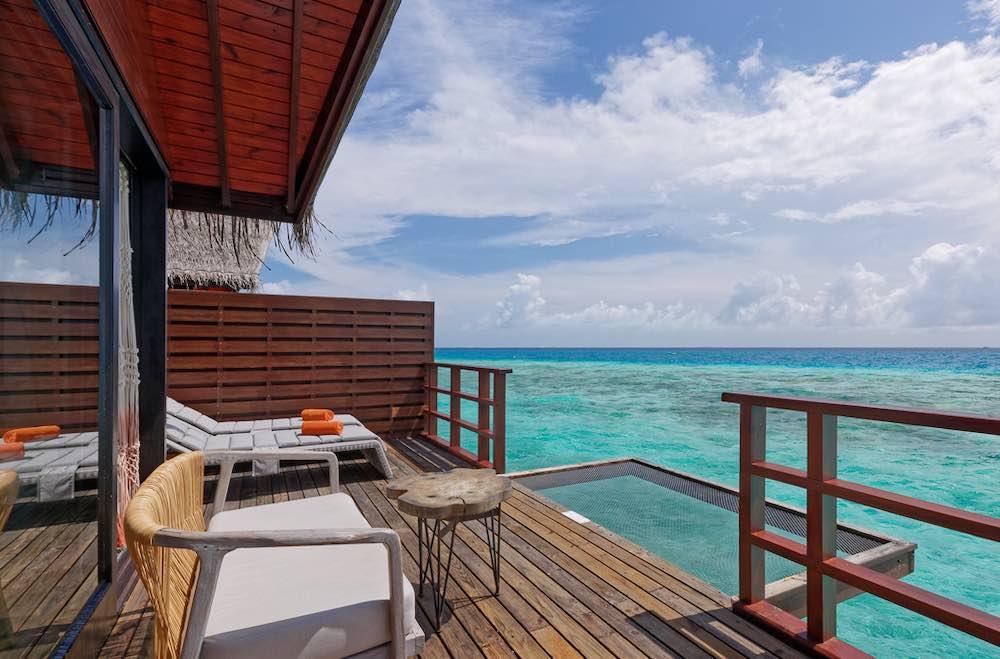 Ocean Water Villa at Grand Park Kodhipparu,, view 6