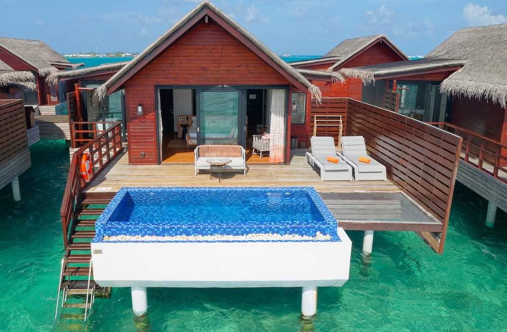 Lagoon Pool Water Villa