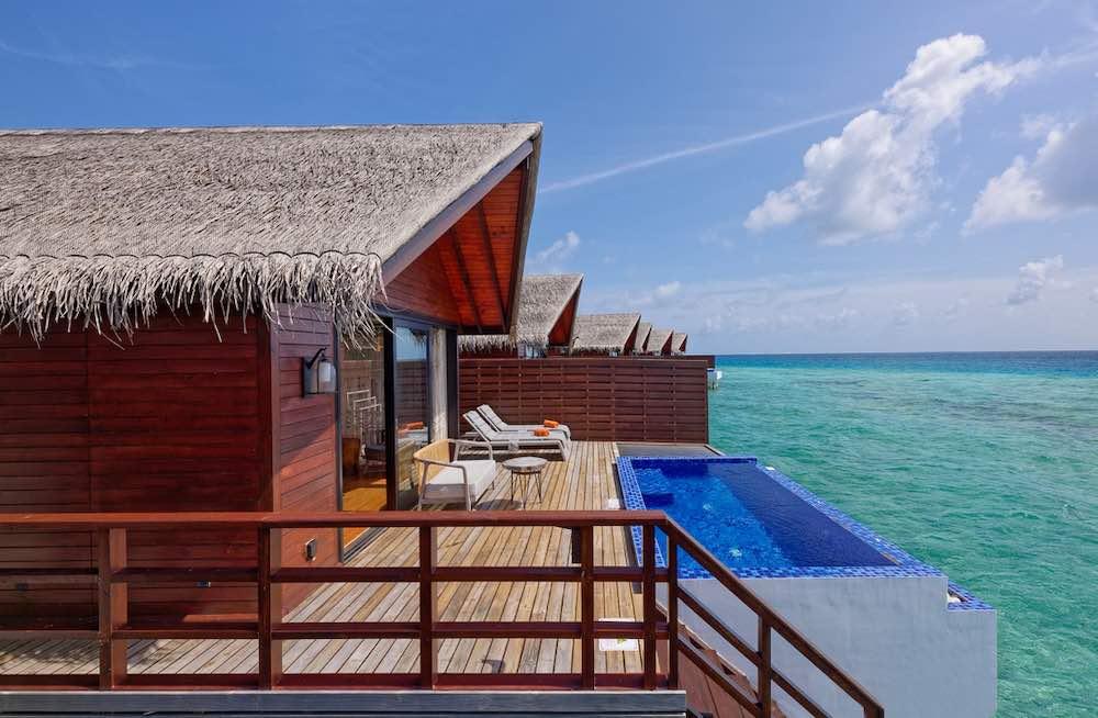 Lagoon Pool Water Villa at Grand Park Kodhipparu,, view 6