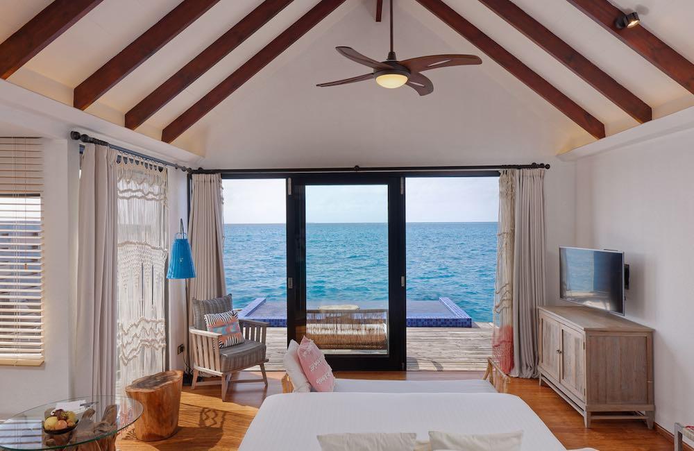 Reef Pool Water Villa at Grand Park Kodhipparu,, view 2
