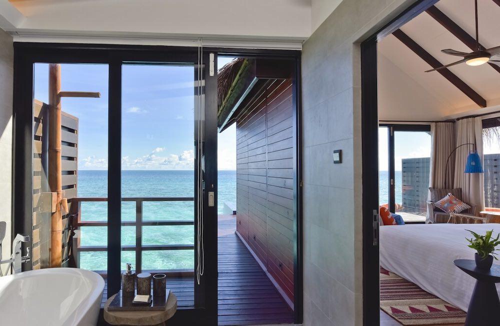 Reef Pool Water Villa at Grand Park Kodhipparu,, view 5