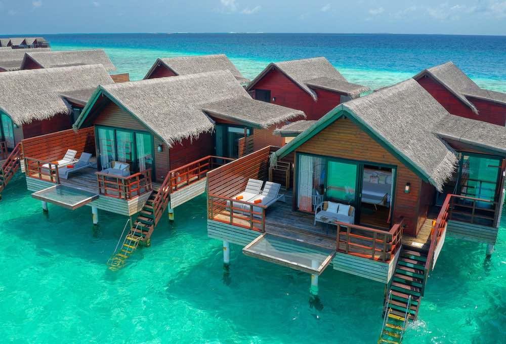 Lagoon Water Villa
