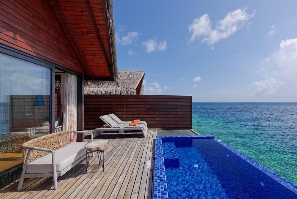Reef Pool Water Villa