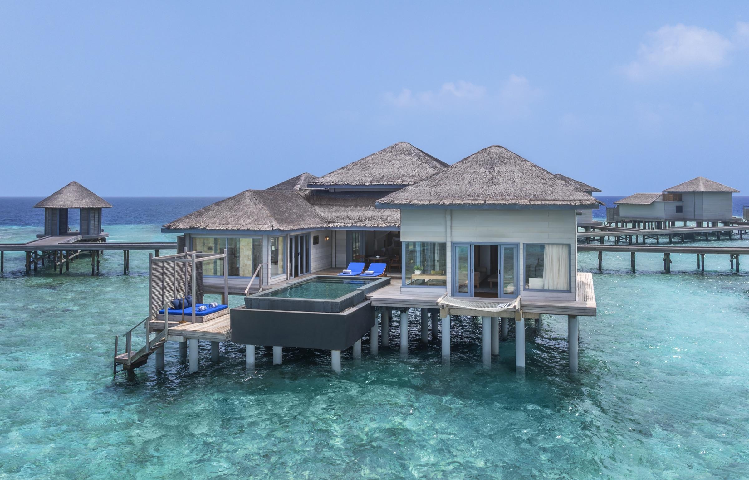 Overwater Pool Villa at The Halcyon Private Isles Maldives, Autograph Collection