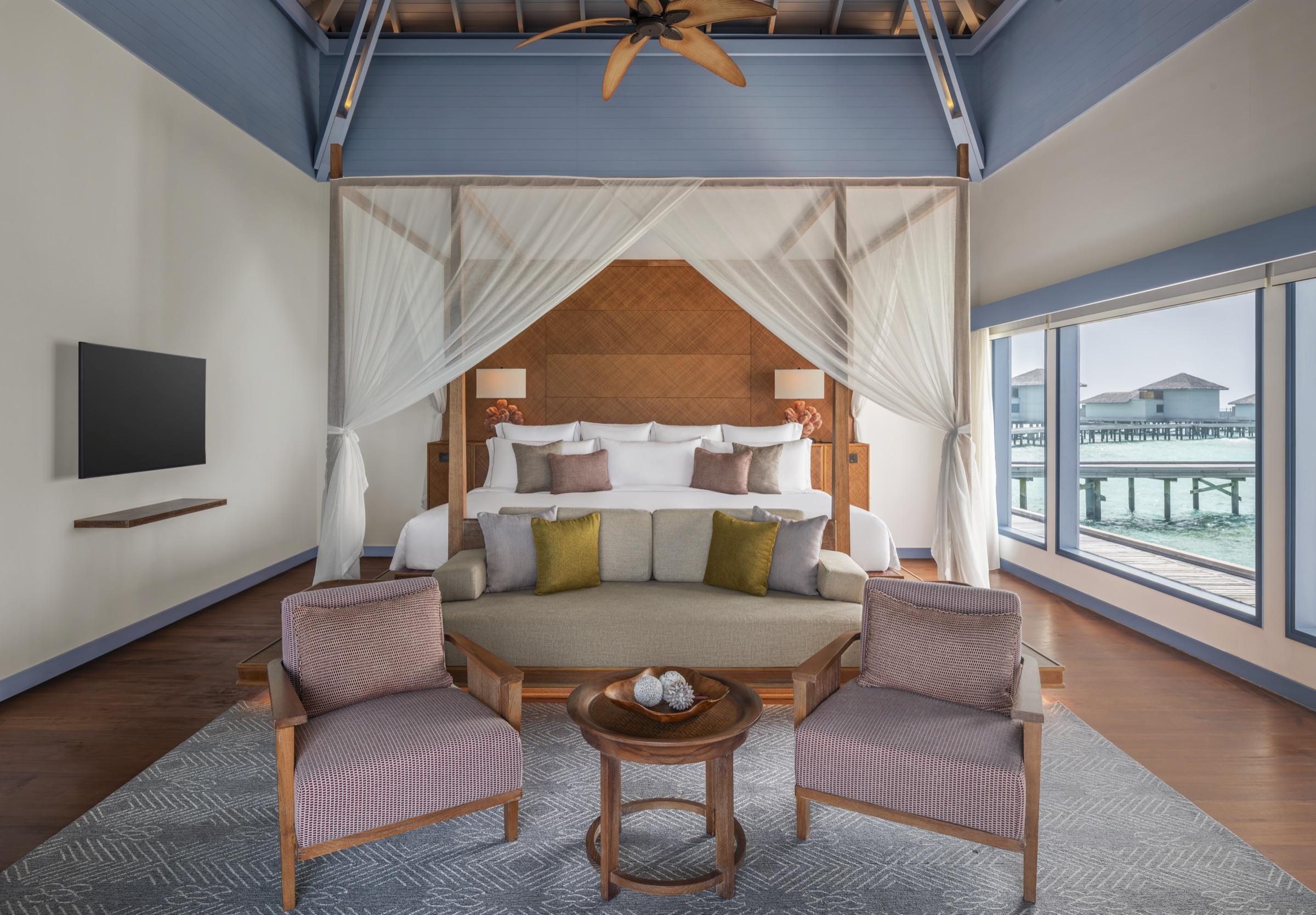 Overwater Pool Villa at The Halcyon Private Isles Maldives, Autograph Collection, view 4