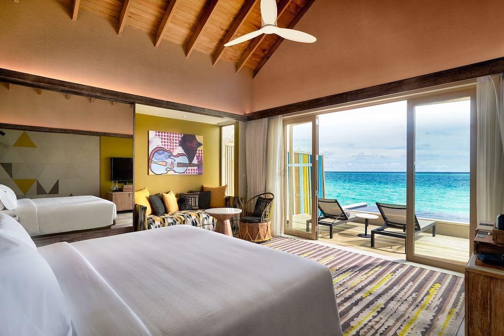 Platinum Overwater Private Pool Villa at Hard Rock Hotel, view 2