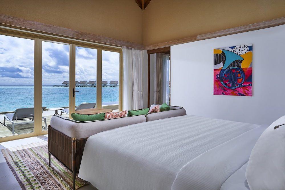 Rock Royalty Overwater Private Pool Villa (2 Bedroom)