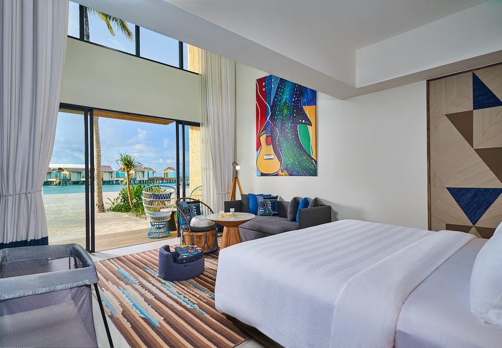 Silver Family Suite (2 Bedroom Duplex)