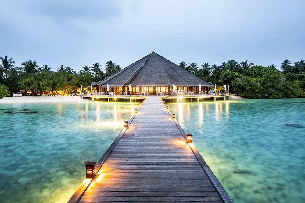Matheefaru (means "coral reef" in Dhivehi) at The Signature Collection at Hideaway