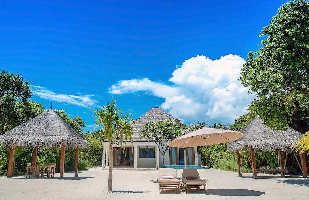 Beach Residence with Plunge Pool