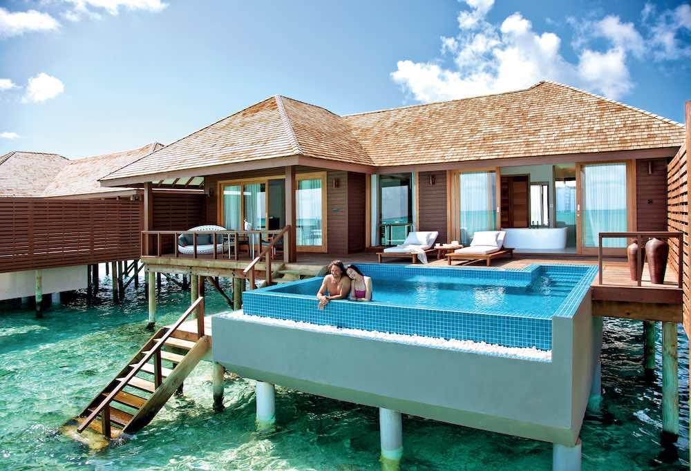 Deluxe Water Villa with Pool