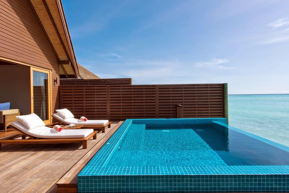 Ocean Villa with Pool at Hideaway Beach Resort and Spa, view 6