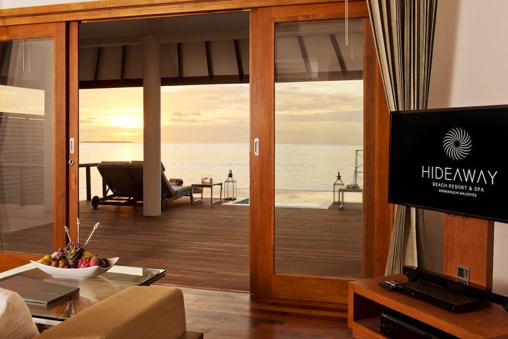 Two-Bedroom Ocean Villa with Pool at Hideaway Beach Resort and Spa, view 6