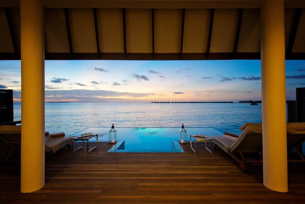 Two-Bedroom Ocean Villa with Pool at Hideaway Beach Resort and Spa, view 8