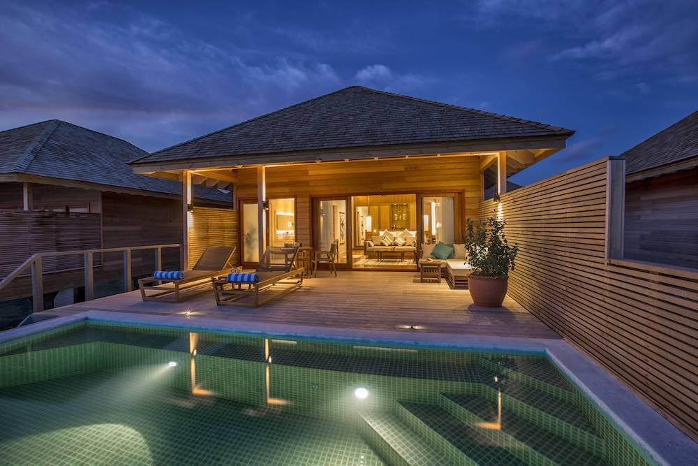 Ocean Pool Villa at Hurawalhi Island Resort, view 2
