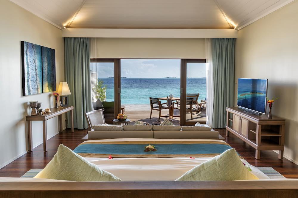 Ocean Pool Villa at Hurawalhi Island Resort, view 3