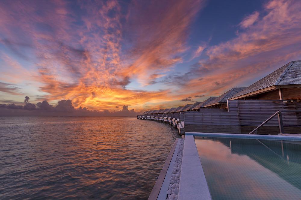 Ocean Pool Villa at Hurawalhi Island Resort, view 4