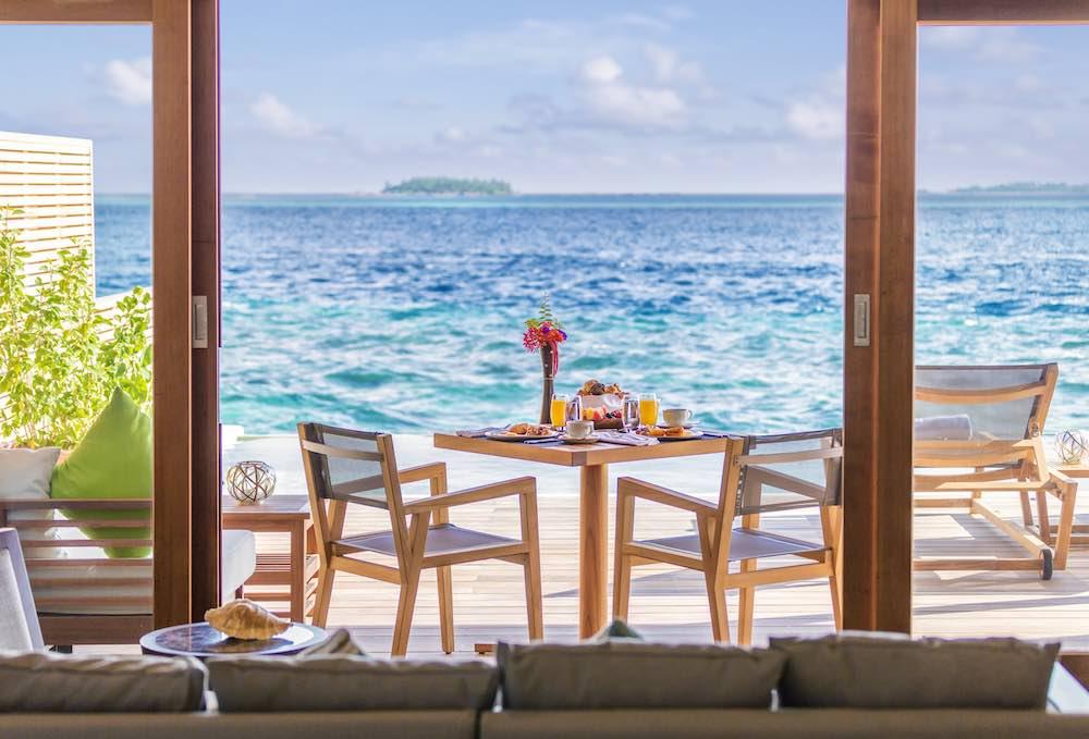 Ocean Pool Villa at Hurawalhi Island Resort, view 5