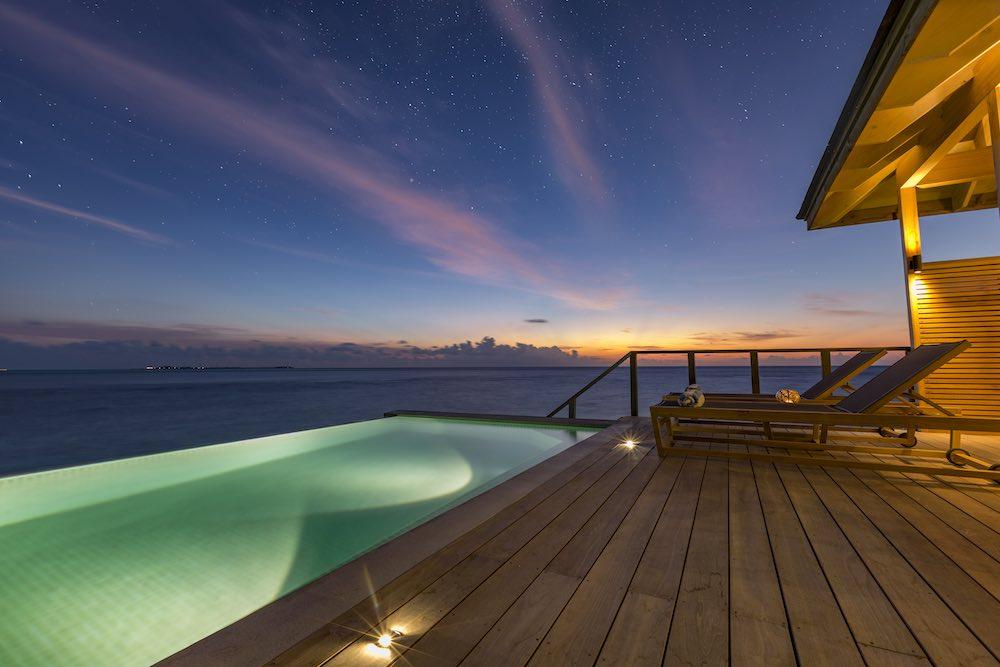 Ocean Pool Villa at Hurawalhi Island Resort, view 6