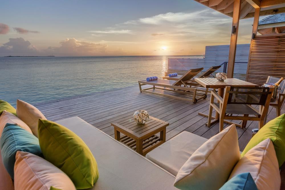 Ocean Villa at Hurawalhi Island Resort, view 4