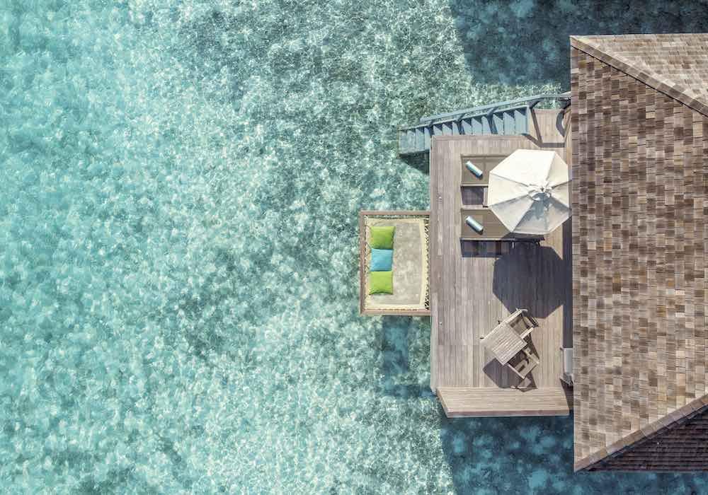Romantic Ocean Villa at Hurawalhi Island Resort, view 2