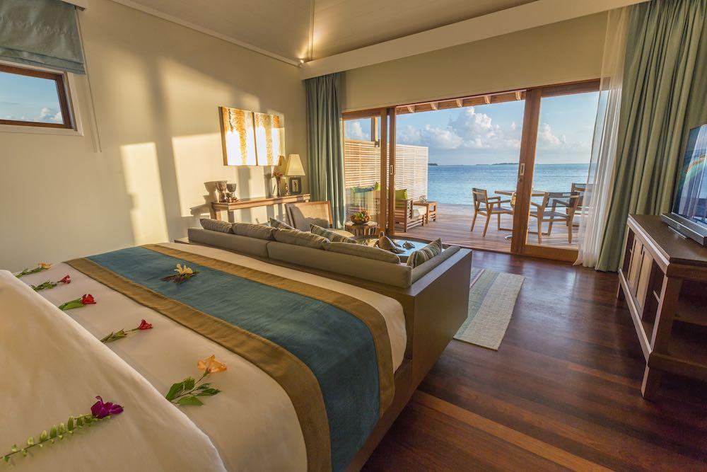 Romantic Ocean Villa at Hurawalhi Island Resort, view 3