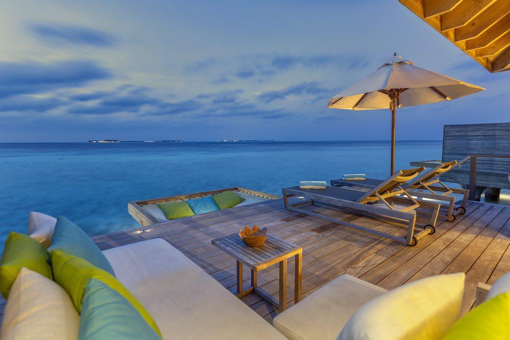 Romantic Ocean Villa at Hurawalhi Island Resort, view 5