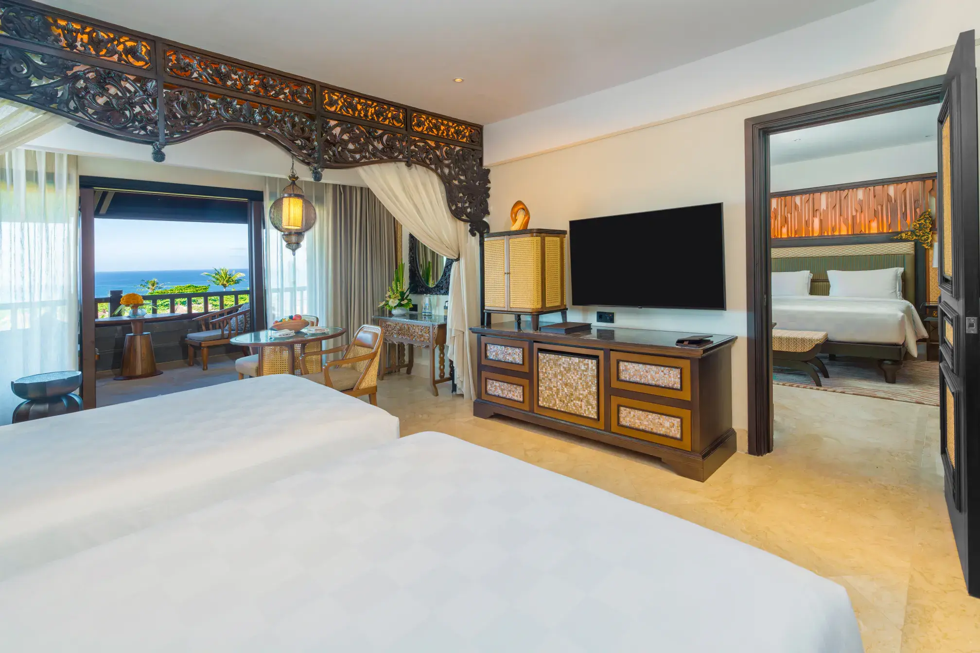 Two Bedroom Ocean View Room