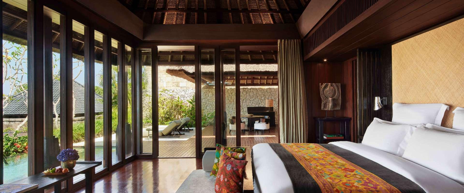 Ocean View Villa at Bulgari Resort Bali