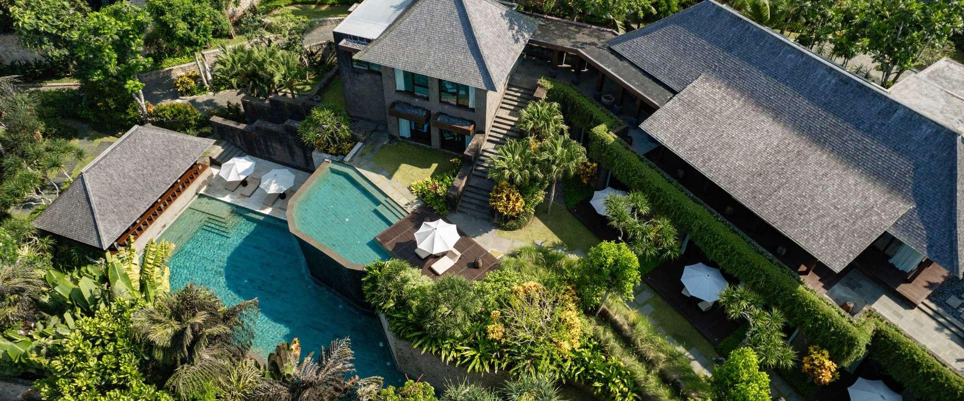 The Five Bedroom at Bulgari Resort Bali