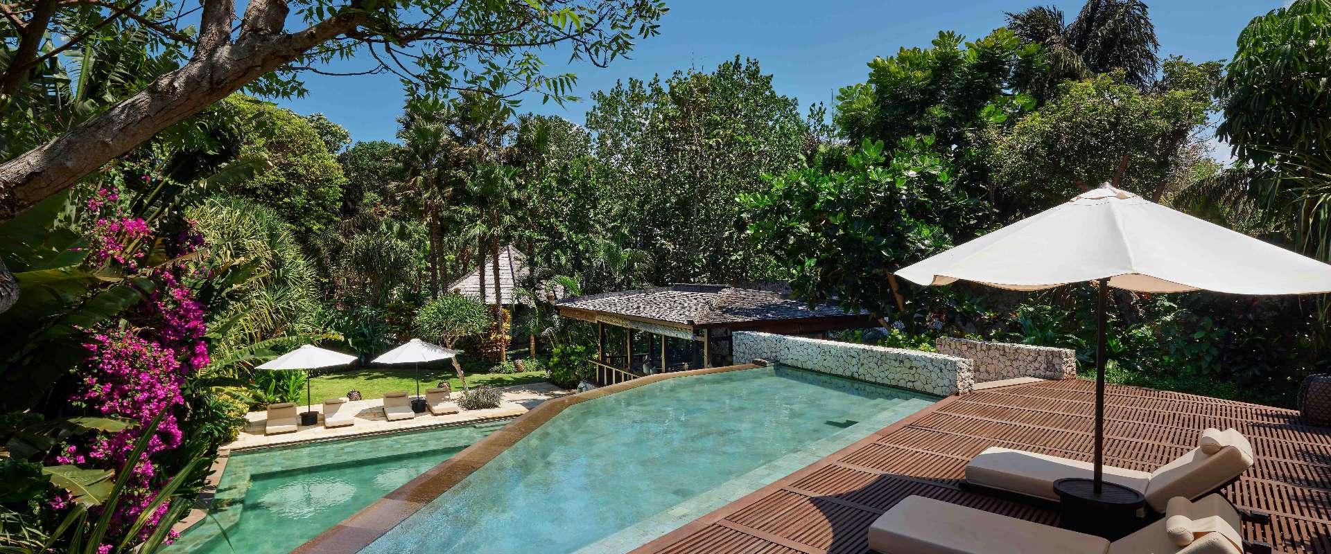 The Three Bedroom at Bulgari Resort Bali