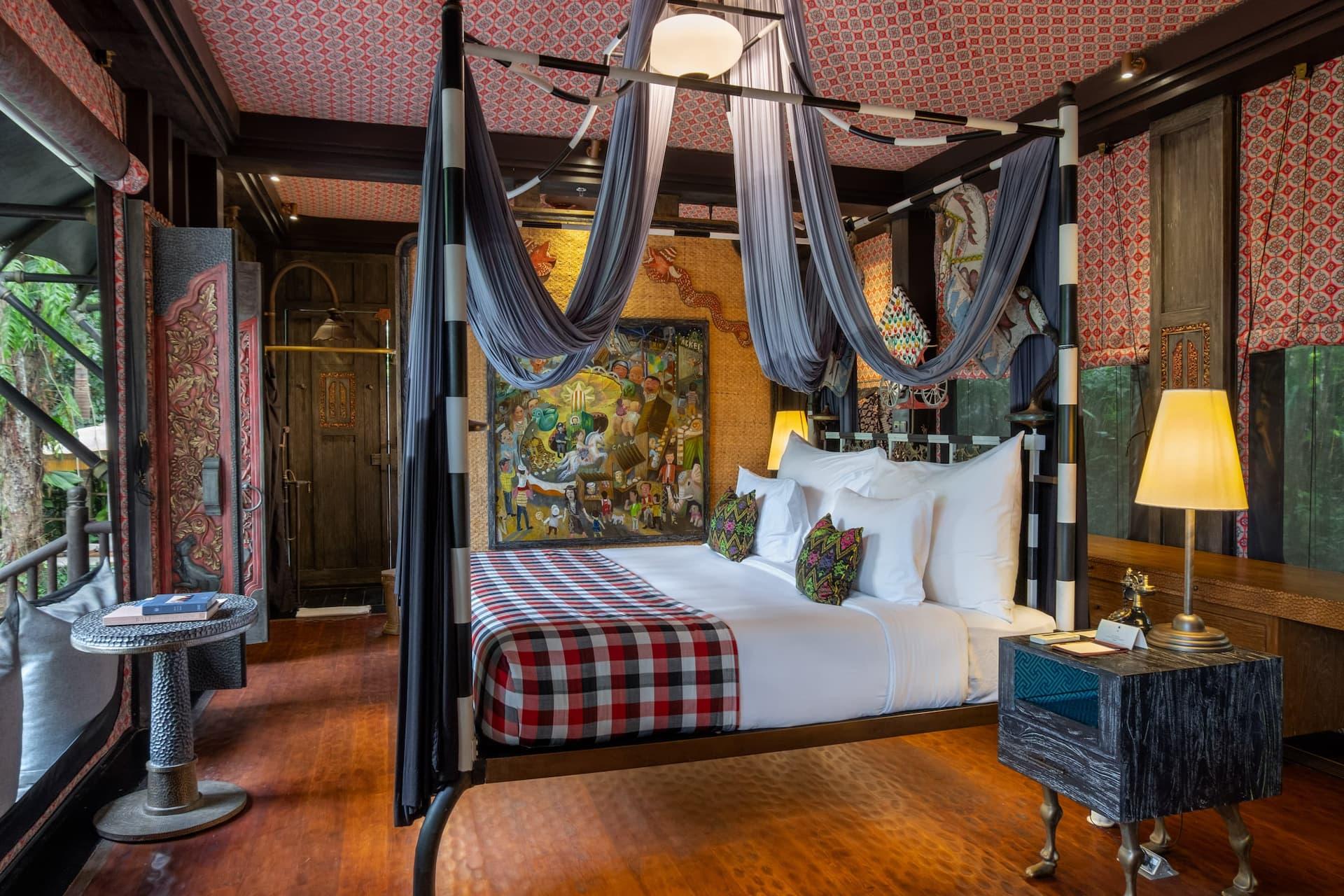 Forest Tent at Capella Ubud Bali