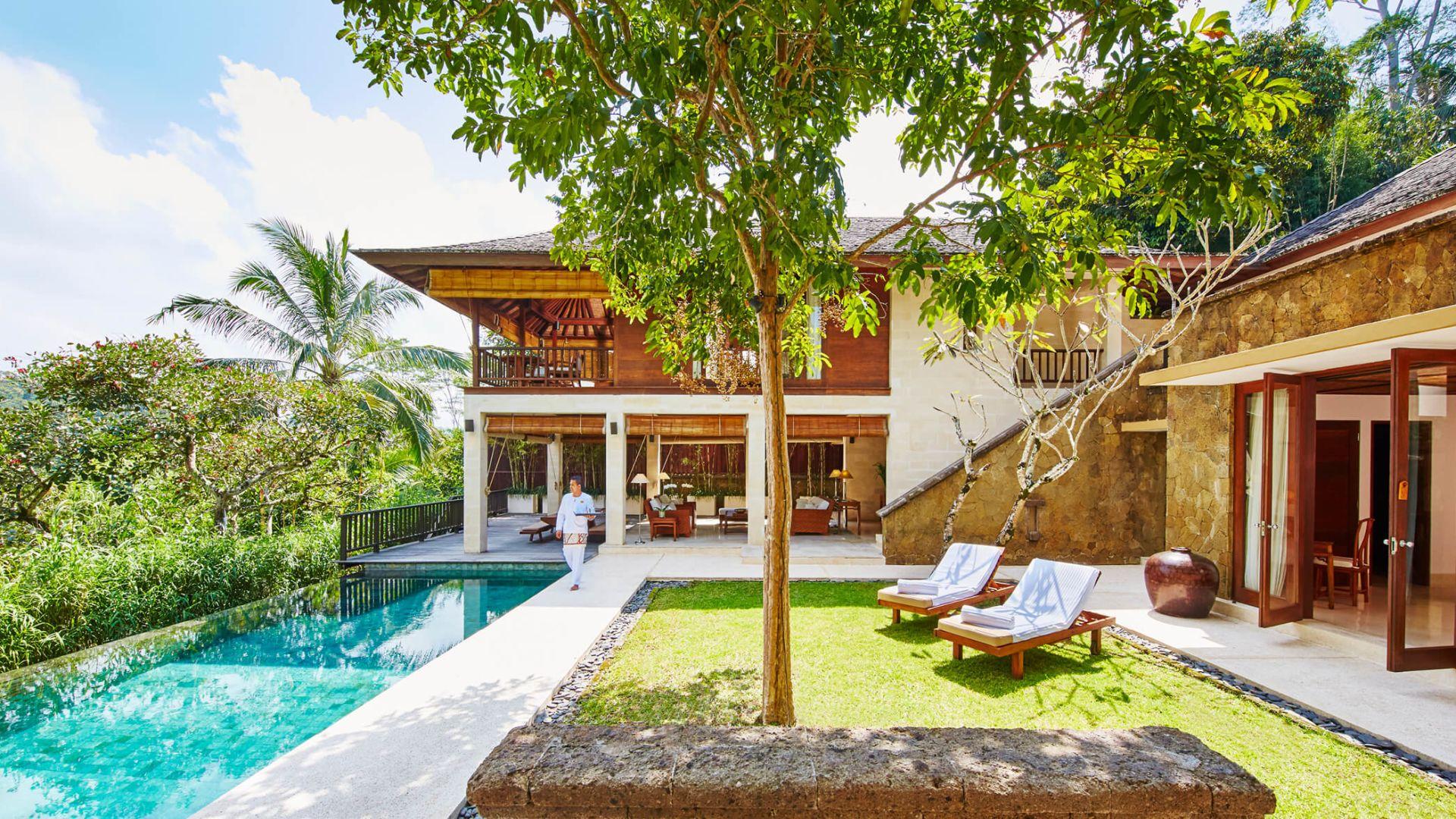 Three-bedroom Pool Villa at COMO Shambhala Estate