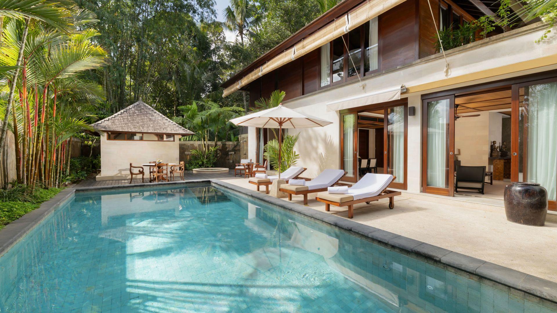 Two-bedroom Garden Pool Villa