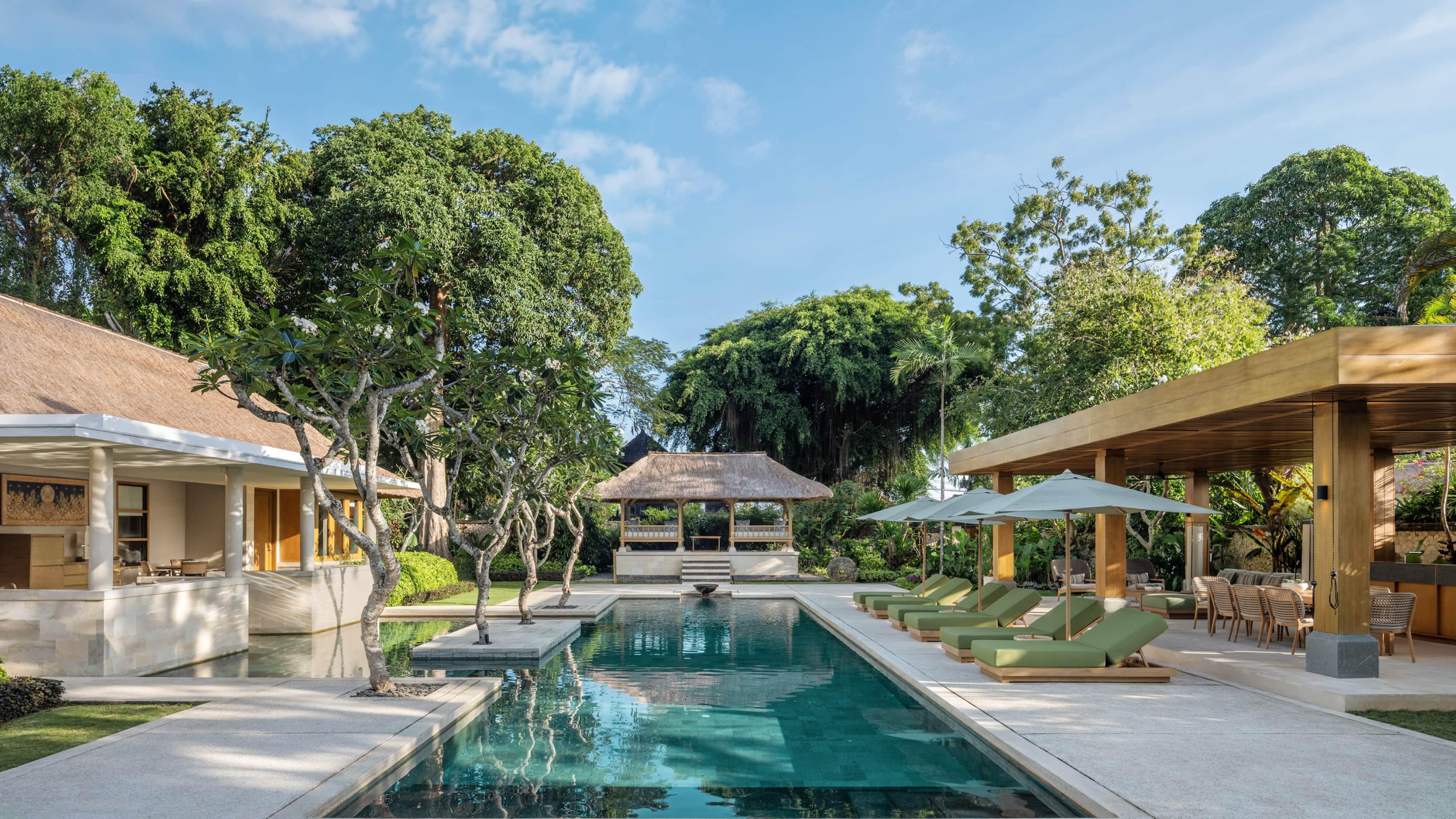 Four-Bedroom Premier Residence at Four Seasons Resort Bali at Jimbaran Bay
