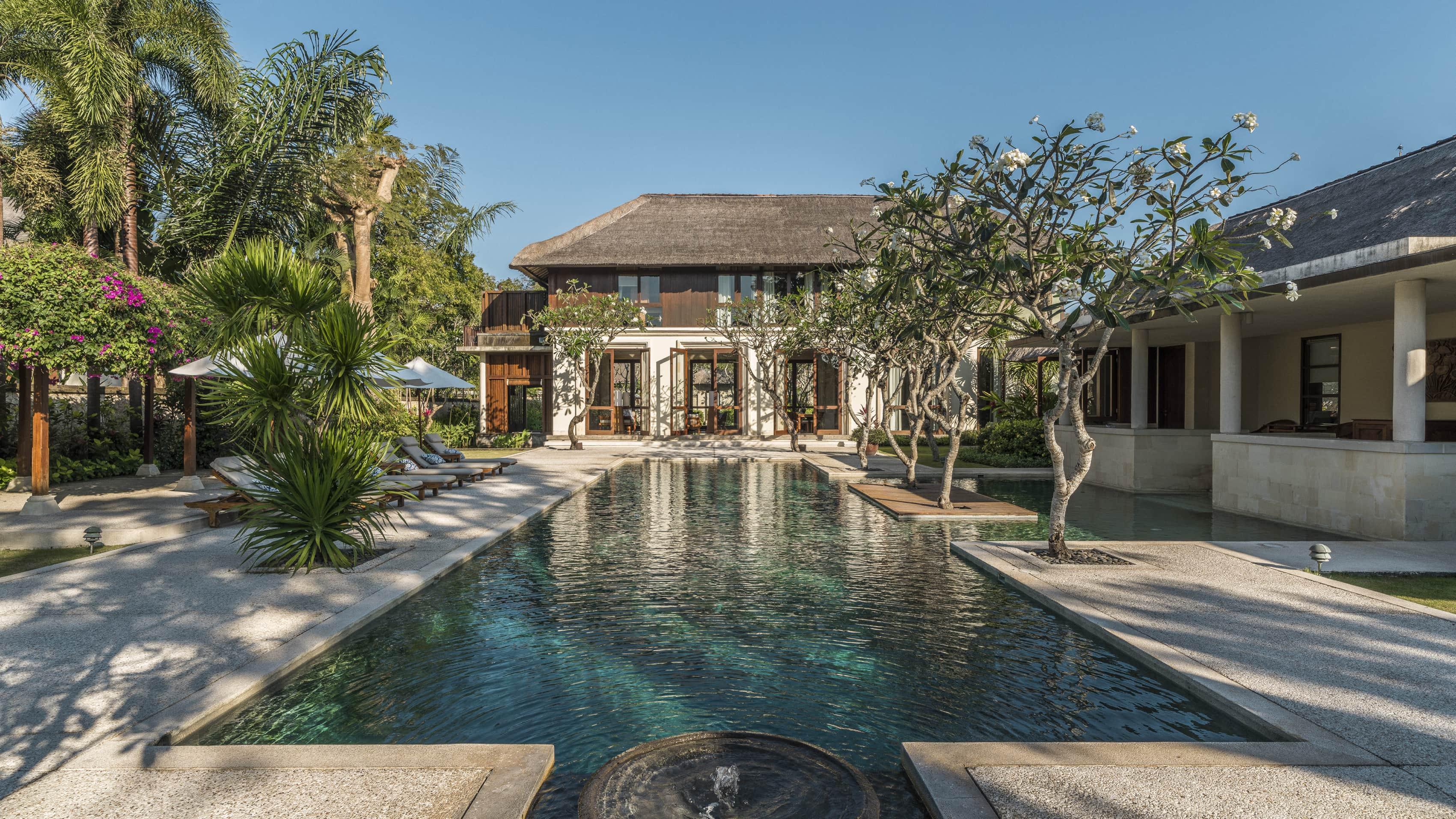 Four-Bedroom Residence Villa at Four Seasons Resort Bali at Jimbaran Bay