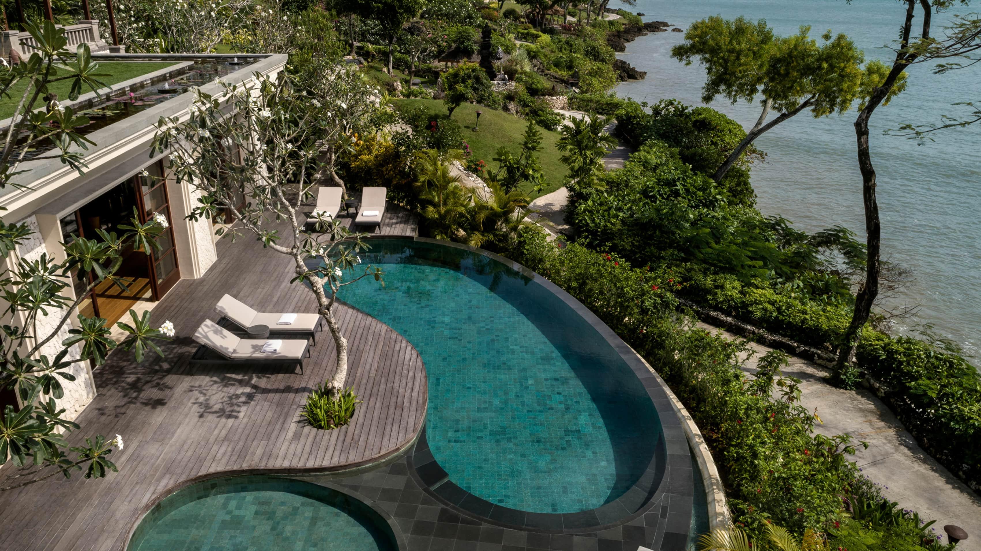 Imperial Three-Bedroom Villa at Four Seasons Resort Bali at Jimbaran Bay