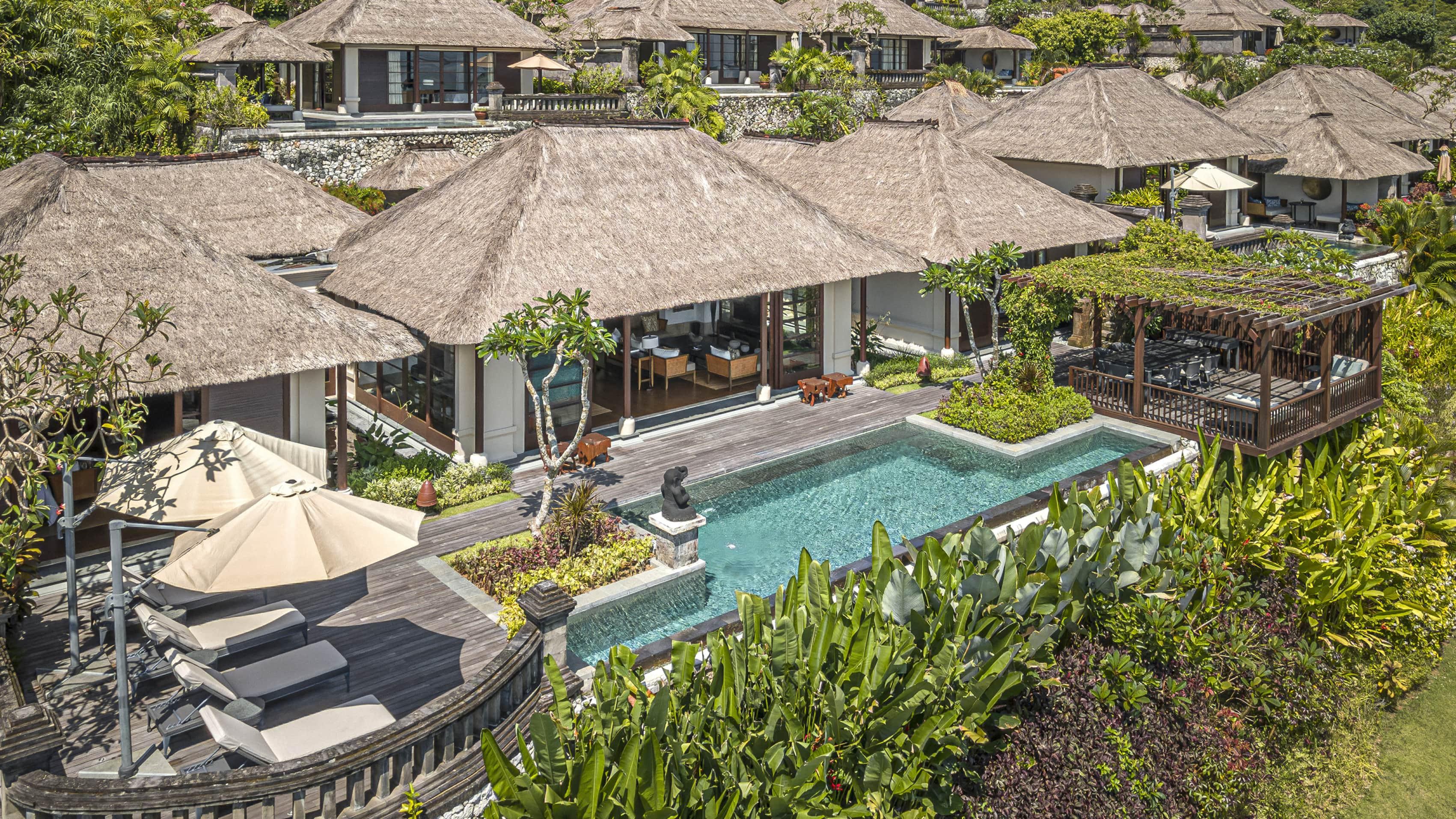 Royal Two-Bedroom Villa at Four Seasons Resort Bali at Jimbaran Bay