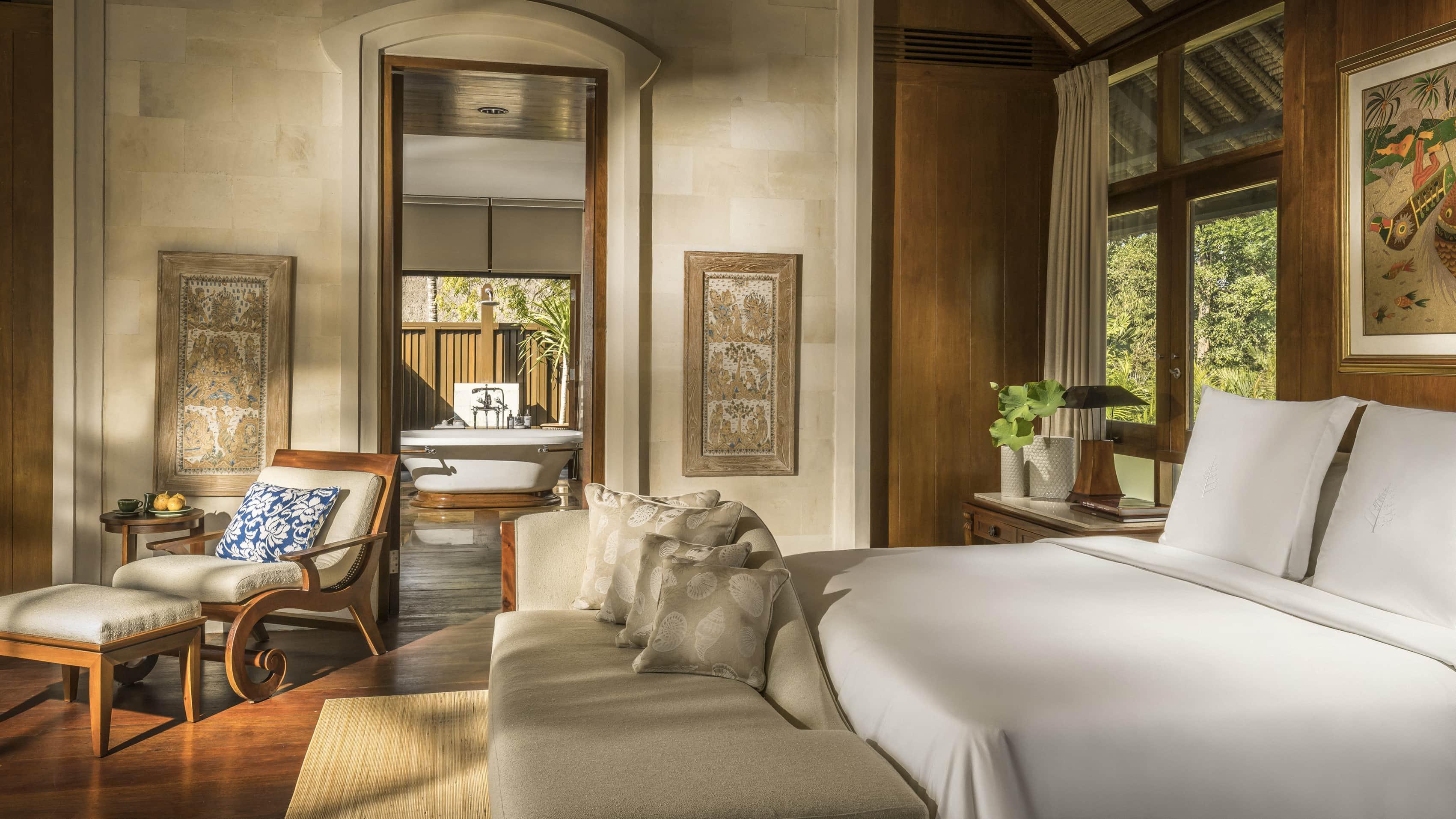 Three-Bedroom Residence Villa at Four Seasons Resort Bali at Jimbaran Bay