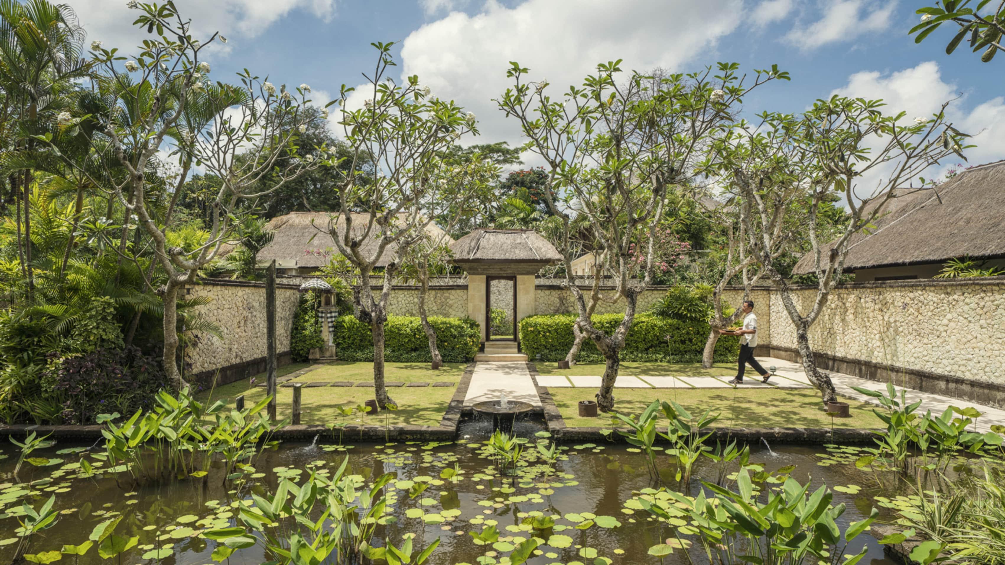 Two-Bedroom Garden Residence Villa at Four Seasons Resort Bali at Jimbaran Bay