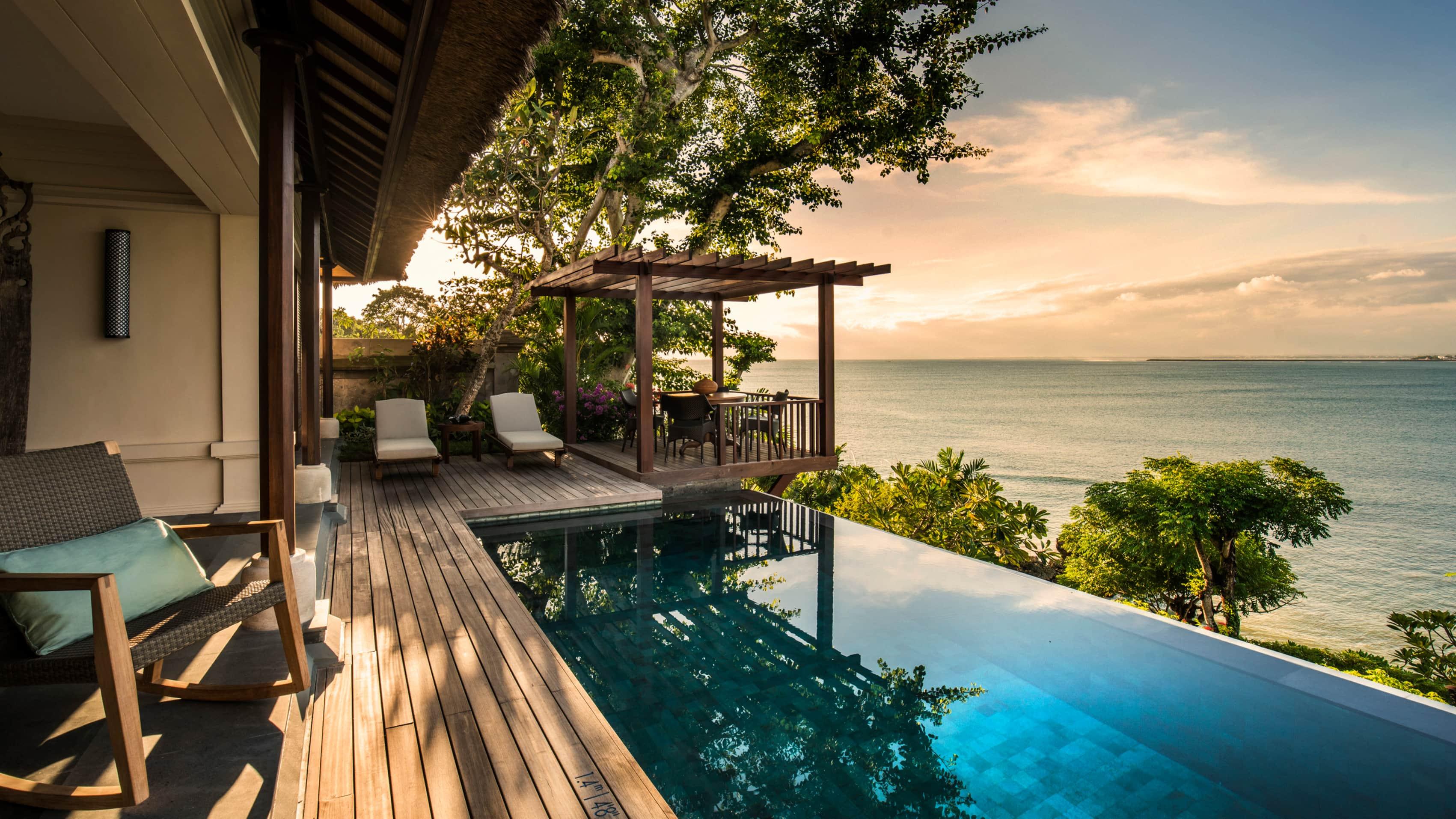 Two-Bedroom Premier Ocean Villa
