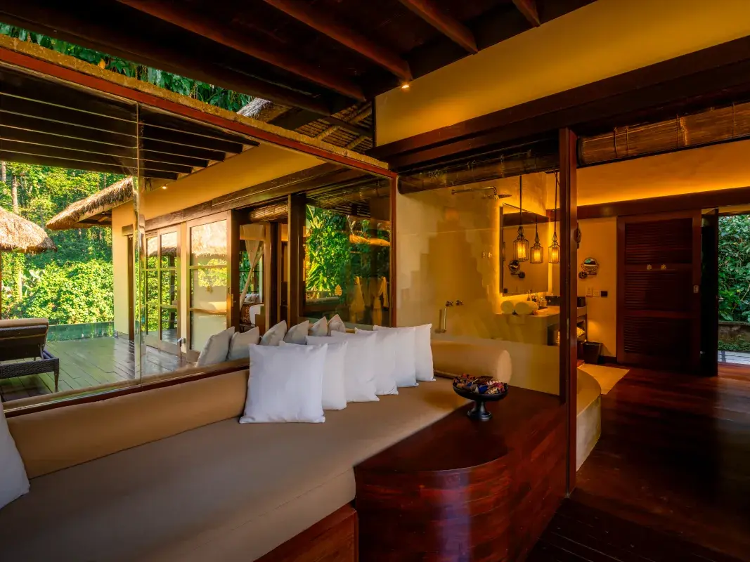 Riverside Pool Villa at Hanging Gardens of Bali