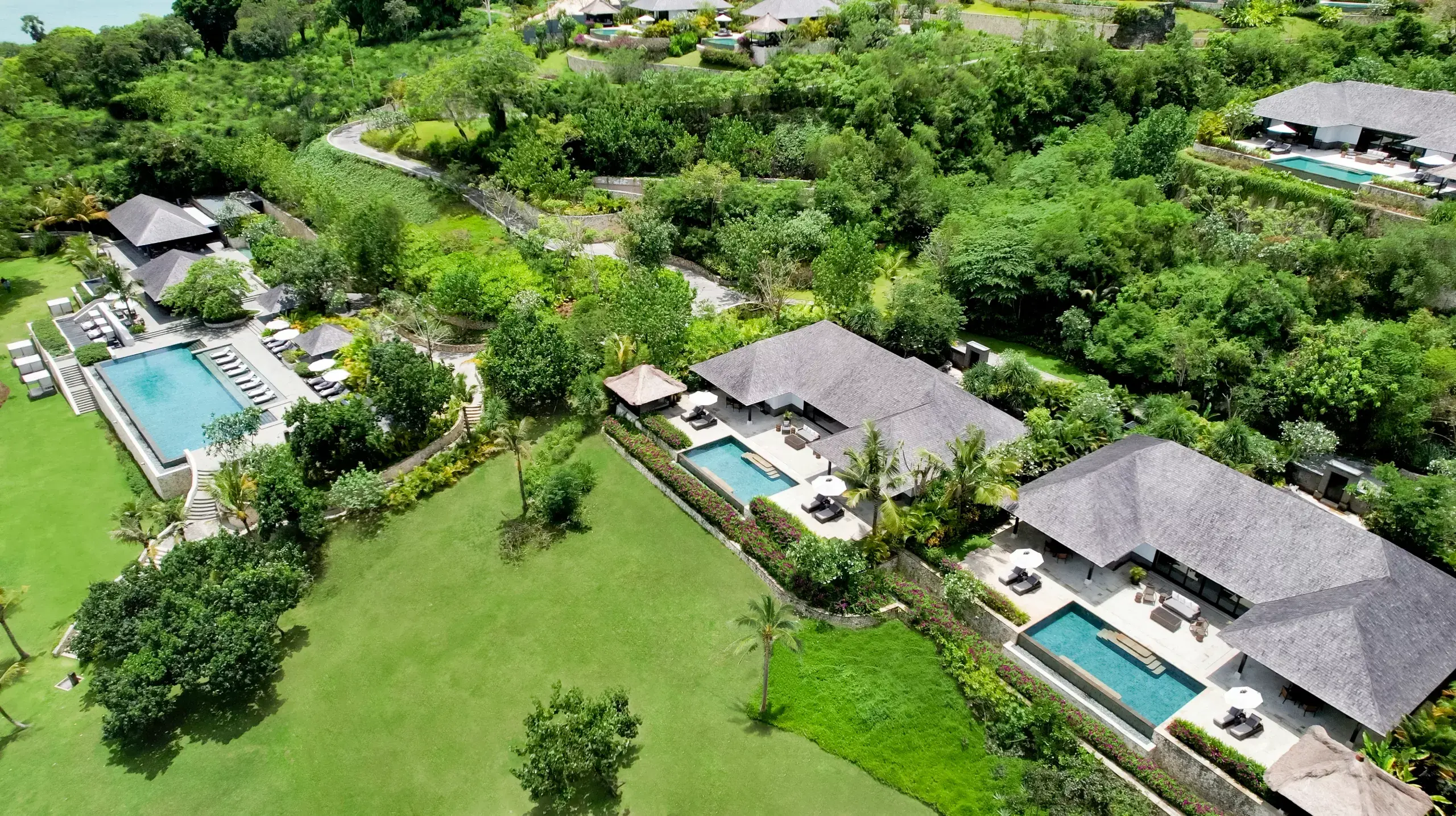 Ocean Front Four Bedroom Pool Villa