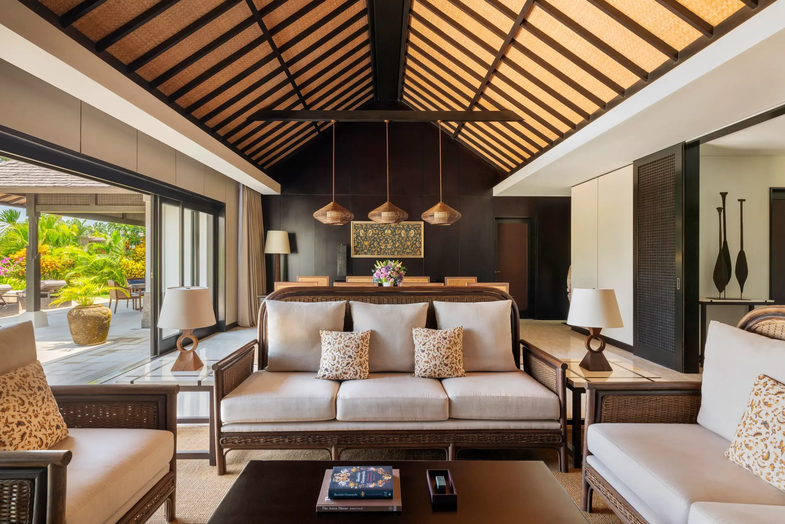 Ocean Front Two Bedroom Pool Villa