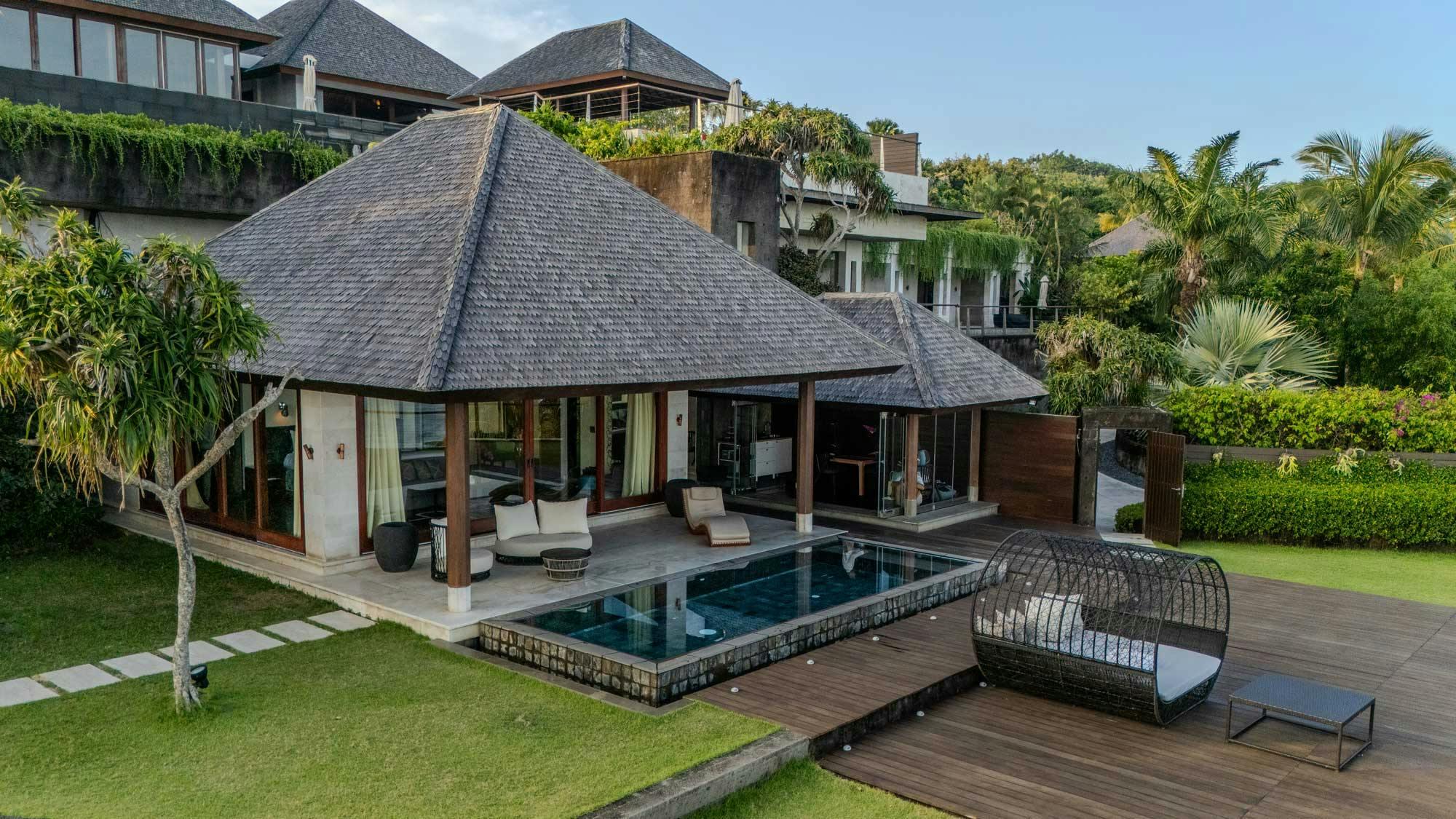 The villa at The Edge Bali