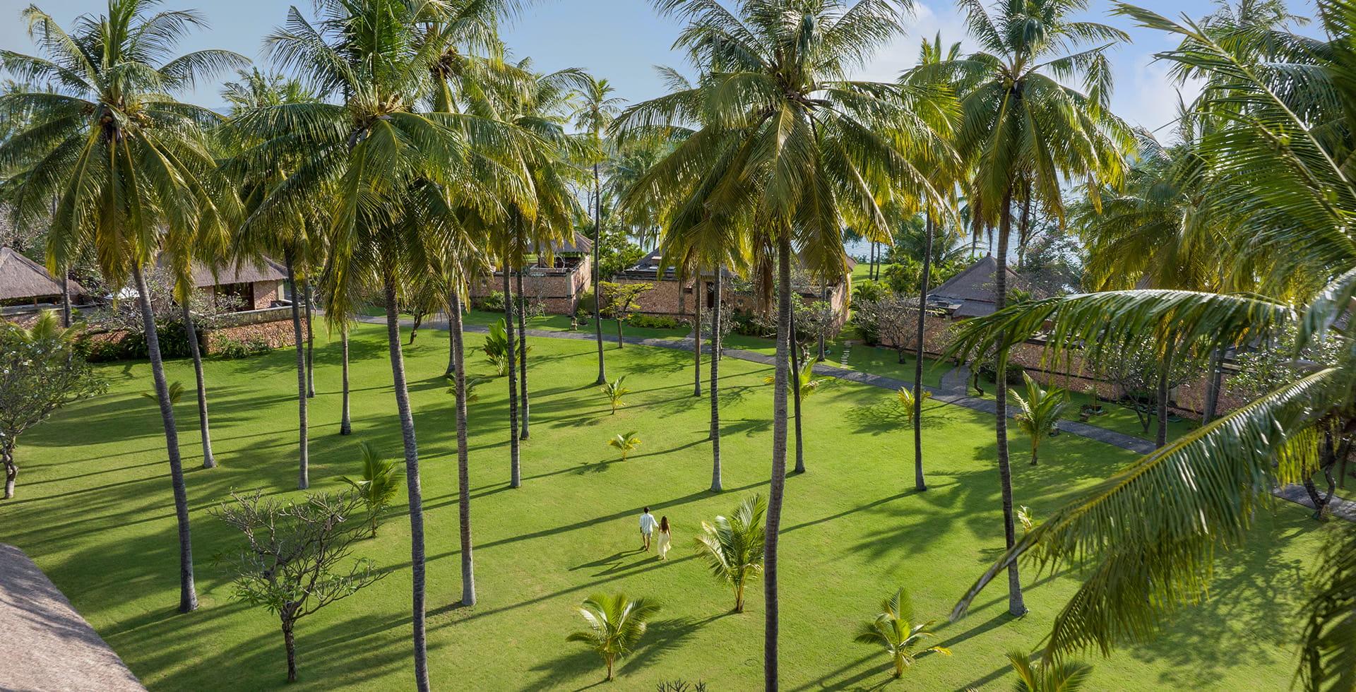 The Oberoi Beach Resort Lombok