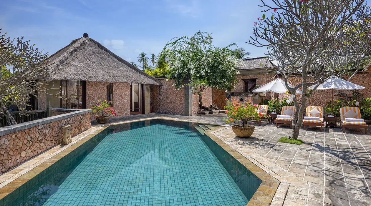 Luxury Ocean View Two Bedroom Villa with Private Pool