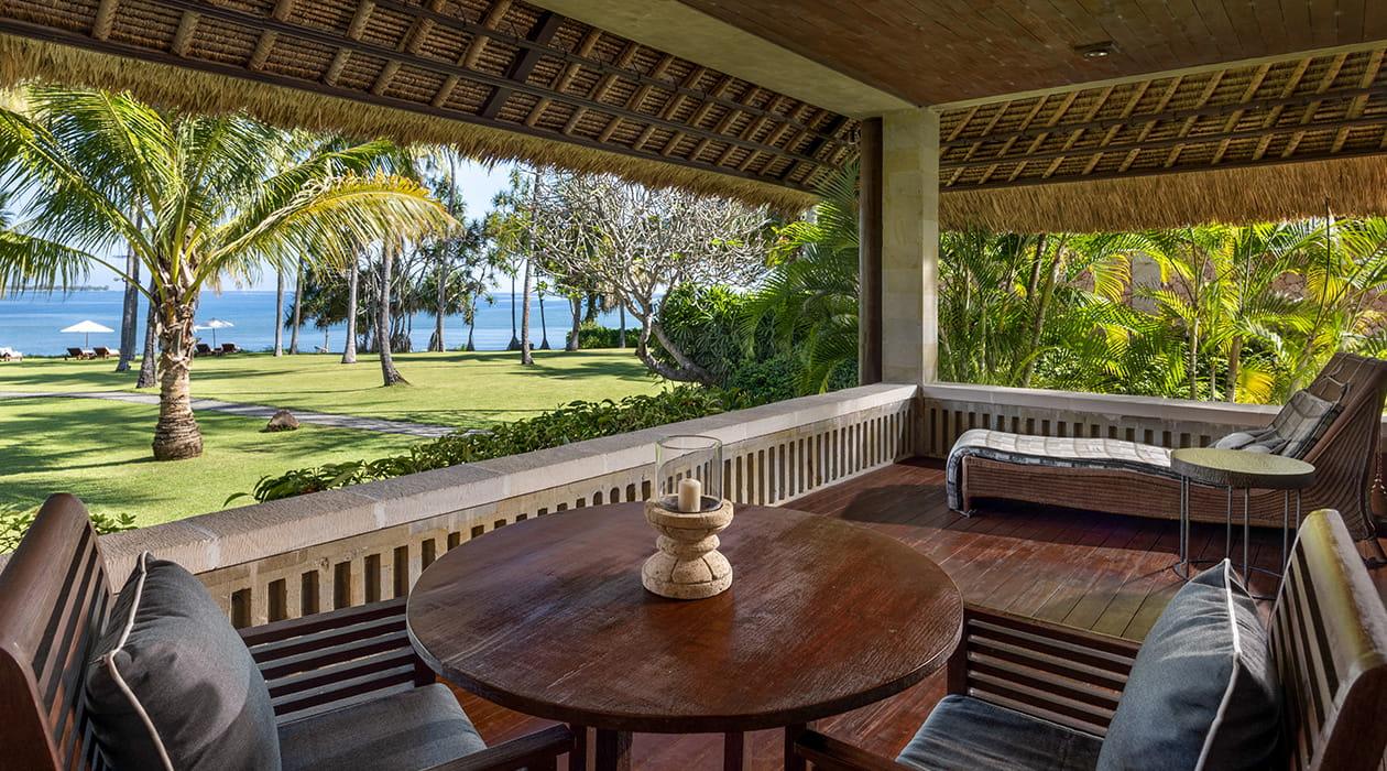 Luxury Pavilion Ocean View