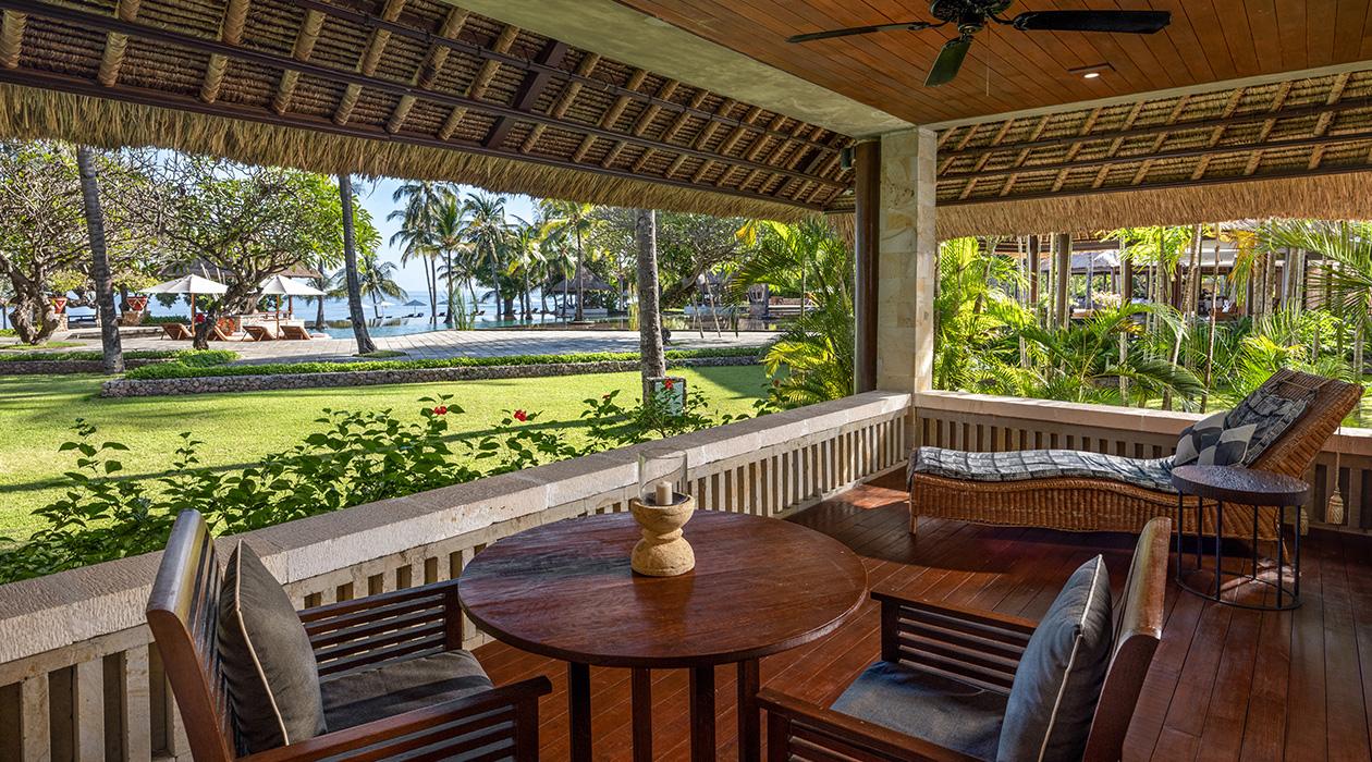 Luxury Pavilion Pool View