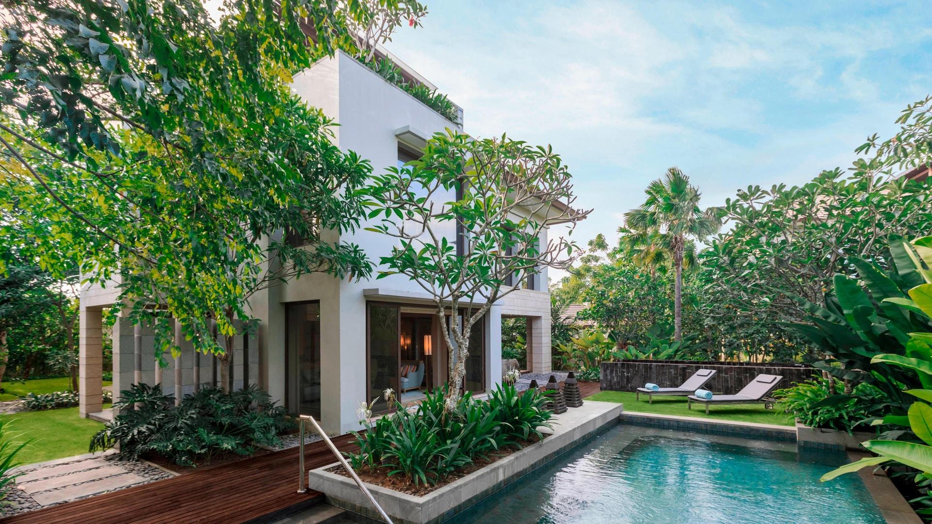 The Garden Villa at The Ritz-Carlton Bali